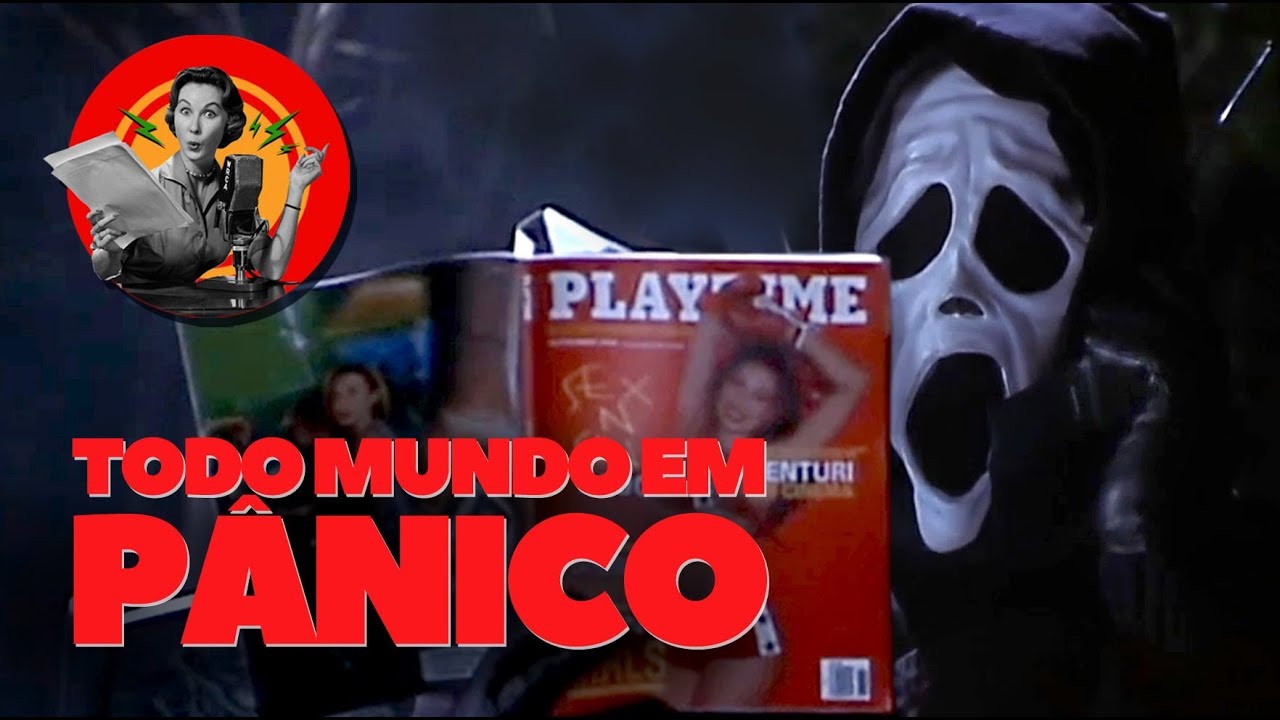 Todo Mundo em Pânico duas dublagens (DVD e TV paga) YouTube Todo Mundo em Pânico duas dublagens (DVD e TV paga) YouTube