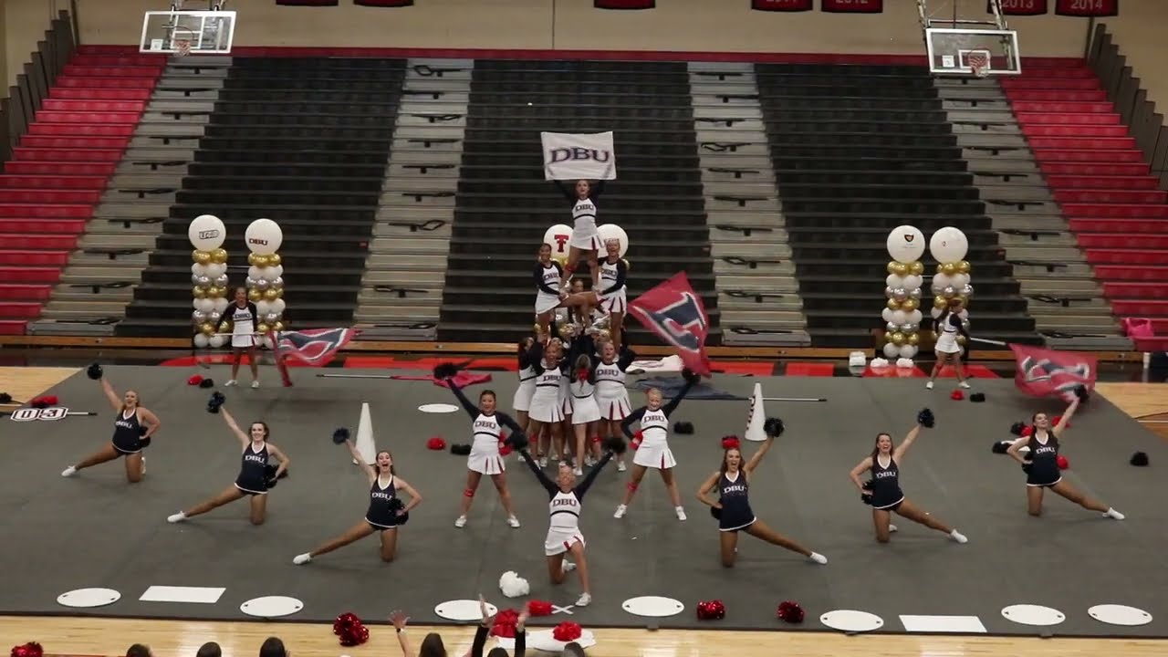 DBU Gameday NCA Showoff 2025