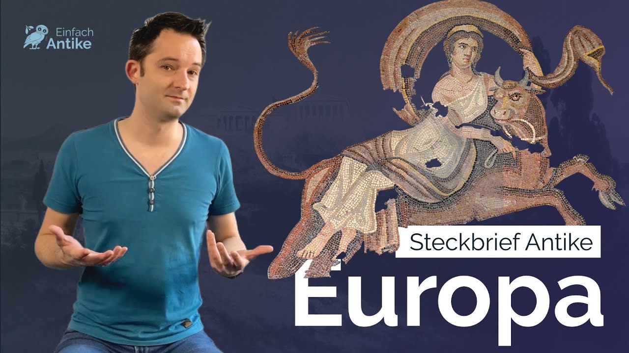 Europa Woher Kommt Der Name