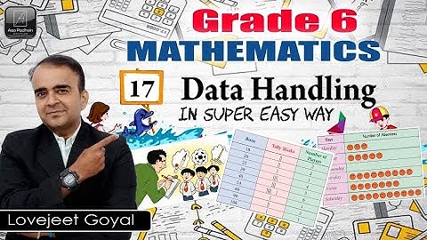 Class 6 ch 17 Data Handling | Class 6 Maths | CBSE Class 6 Maths