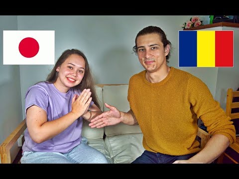 Languague Challenge Japanese VS Romanian