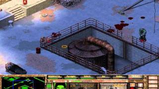 Fallout Tactics Brotherhood Of Steel gameplay