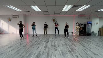 S6E4: Bachata Shines Routine Class (Advance) - (021922)