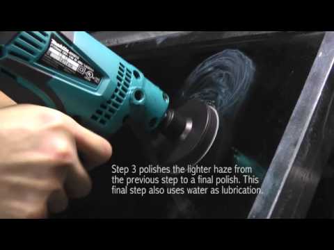 Glass Scratch Removal Kit - How To remove deep scratches from the