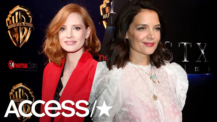 Katie Holmes, Tiffany Haddish, Jessica Chastain & ...