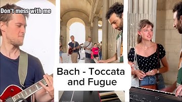 I should’ve expected this would happen when playing the most famous piece ever… 😂