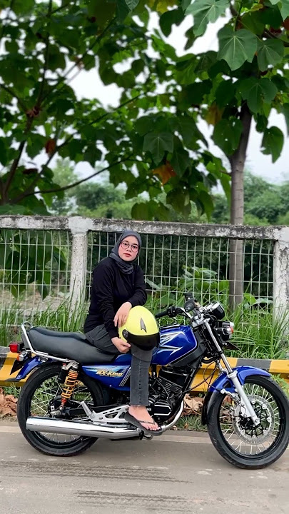 Story wa tik-tok cewek hijab rxking 135cc