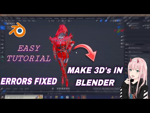 Blender tutorial for beginners 😍 - How to make pubg 3D models & Rig them - All errors solution 😇