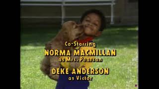 Webster Closing Credits February 20, 1987