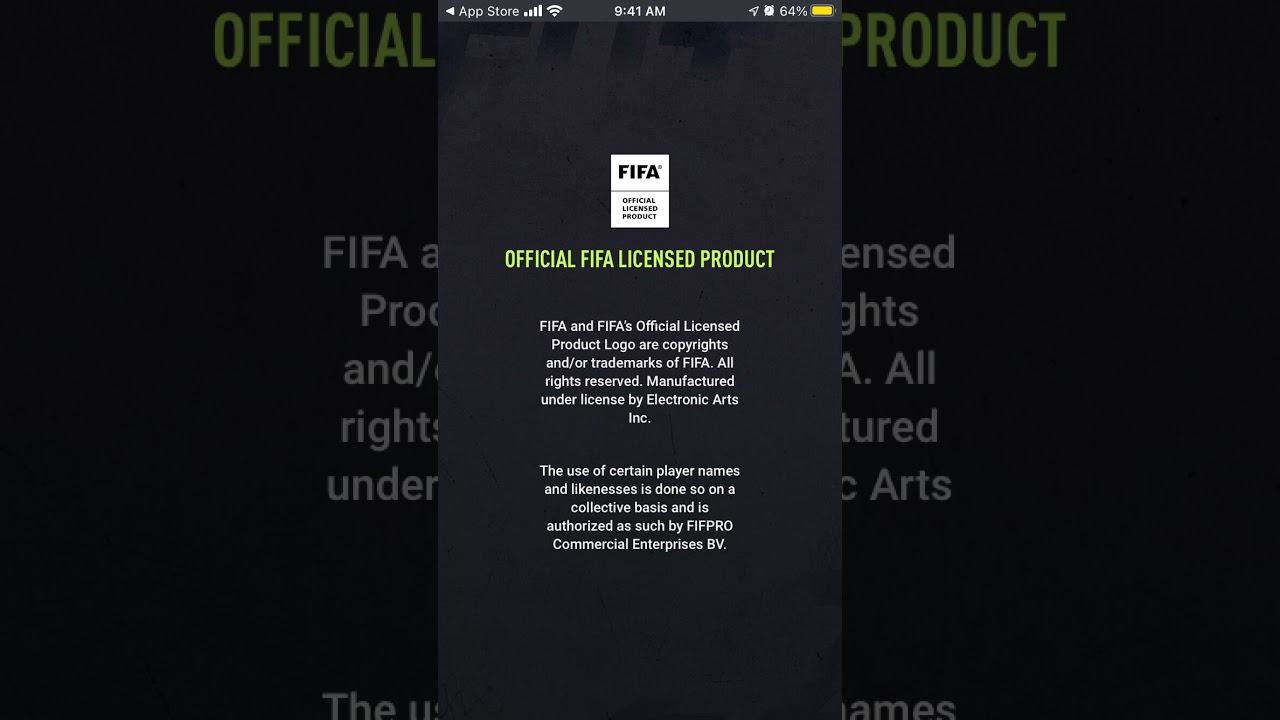 FIFA 22 Companion App – FIFPlay