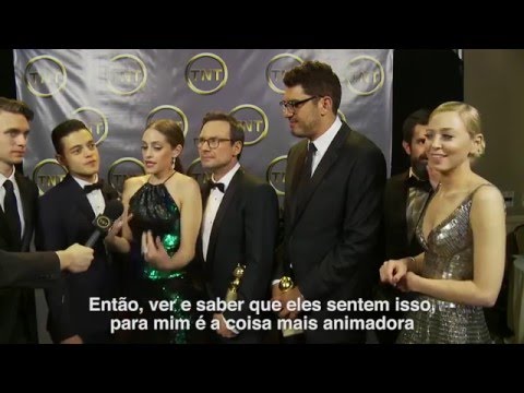 TNT  Elenco de Mr. Robot no #GoldenGlobeNaTNT 