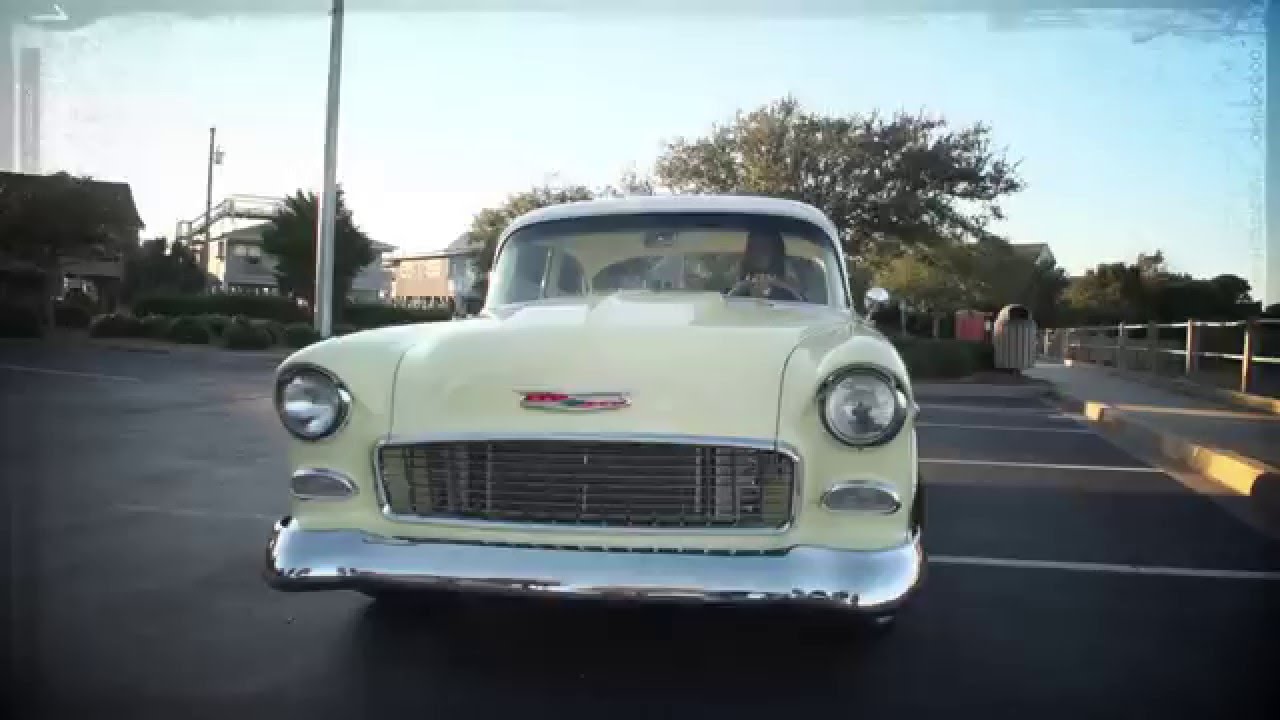 1955 Chevrolet BelAir Classic Car For Sale YouTube