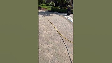 HOW TO ATTACK A LARGE JOB! #brick #pavers #sealer #seal #driveway #drive #fast