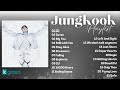 Jungkook  of bts playlist solo and cover incl 3 d 2023 updated