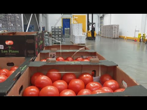 Food banks warn of crisis as Trump’s budget bill moves ahead