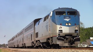 Amtk P059 South Through Ponchatoula, La