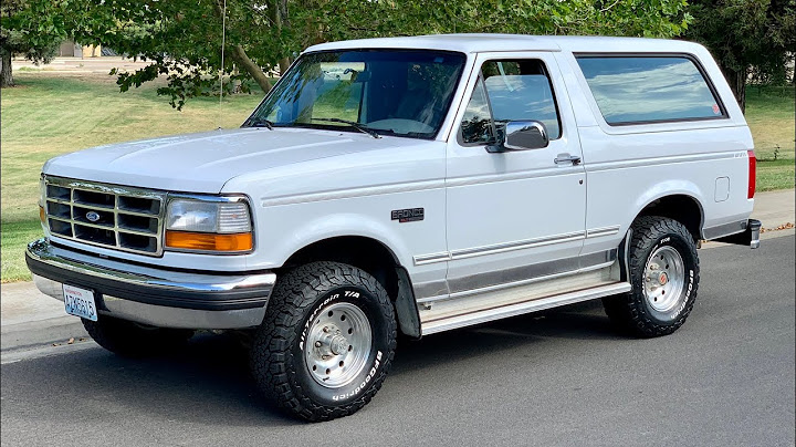 1994 ford bronco transmission 4 speed automatic