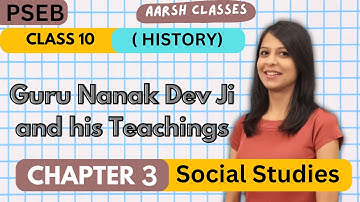 Class 10 PSEB Ch-3 GURU NANAK DEV JI AND HIS TEACHINGS #questions  #boardexams #history #Class10SST
