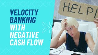 Velocity Banking When Expenses Are $800 MORE Than Their Income 😫 #credit #tips #creditcard #velocity