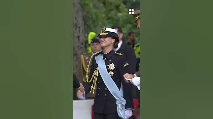 Llegada de los Reyes y la princesa Leonor para presidir el desfile militar #12octubre