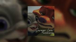Jason Derulo - Savage Love (s l o w + r e v e r b)
