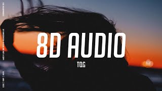 KAROL G, Shakira - TQG (8D AUDIO)