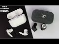 SENNHEISER 2 vs AIRPODS PRO [Sennheiser Momentum True Wireless 2 & Apple AirPod Pro Full Comparison]