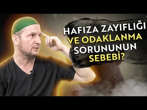 Hafıza zayıflığı ve odaklanma sorununun sebebi? / Kerem Önder