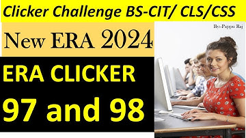 Clicker Challenge || session 97-98 || 2023-24 || BS-CIT || New Syllabus #era #kypbihar #kyp