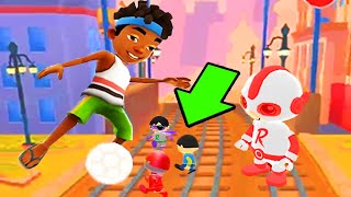 Super Hero Ricochet Ryan VS Edison on Monster Board screenshot 3