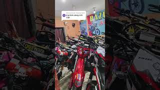 Motor CRF [mp,Verza,Vixion,CB, CBR,ninja] mulai dari 15 JT-AN Surat² lengkap noka dan nosin tembus