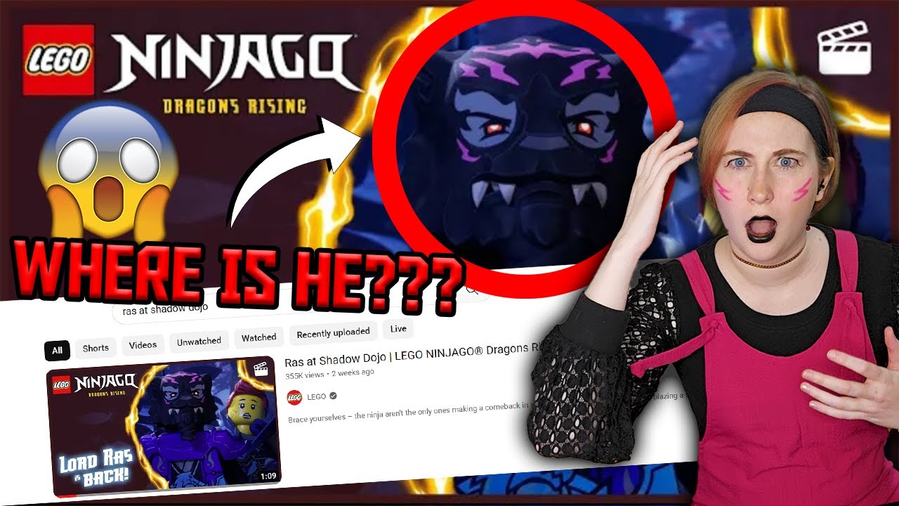 Ras at Shadow Dojo | The HIDDEN Meaning?!🧐😱😭💀