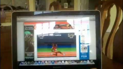EPIC QWOP Game