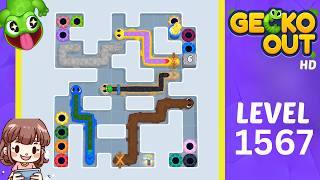 Gecko Out Level 1567 Solution Walkthrough