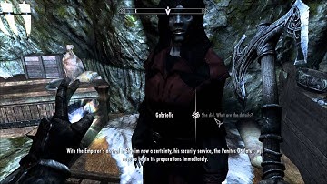 Skyrim - Gargoyle Drop! - Part 110 Master Difficulty