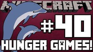 Minecraft: Hunger Games w/caleyear01! Game 40 - DOLPHIN LAUGH!!! screenshot 4