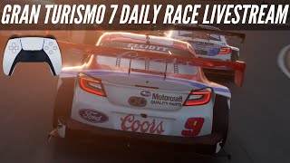 Gran Turismo 7 Daily Races Livestream with Controller | GT Racing