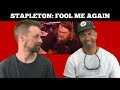 Chris Stapleton REACTION Fool Me Again