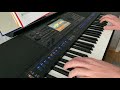 I Want To Know What Love Is | Yamaha PSR SX700