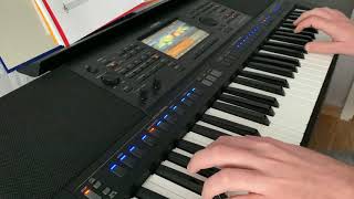 I Want To Know What Love Is | Yamaha PSR SX700