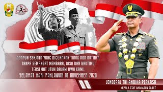 Selamat Hari Pahlawan 10 November 2020