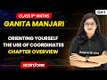 Orienting Yourself: The Use of Coordinates - Chapter Overview | Class 9 Maths Part 1 | Chapter 1