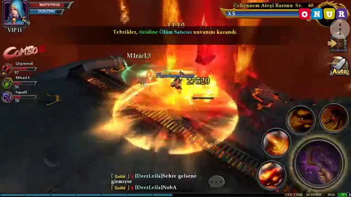 Clash For Dawn BARON (FlawlessOnur )