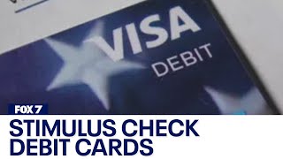 Check your mail: IRS sending out stimulus checks in the form of prepaid debit cards