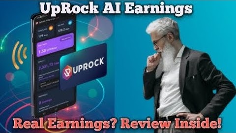UPROCK APP real earning free