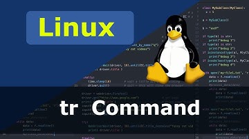 Linux Command - tr