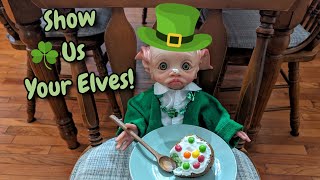 Lucky/Leprechaun #showusyourelves Collab/Challenge! @evergreenartdolls4460