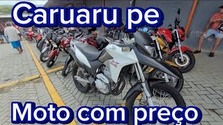 Feira de motos usadas em Caruaru pe 05-05-2024