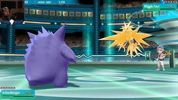 My First Pokemon Lets Go Pikachu/Eevee Wifi Battle!