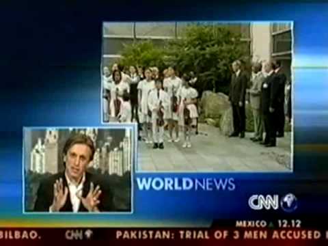 Peace One Day - CNN interviews Jeremy Gilley